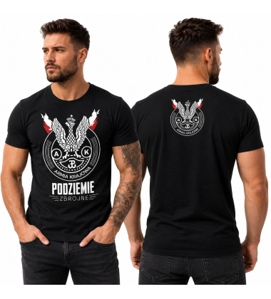 Koszulka-AK Podziemie Zbrojne